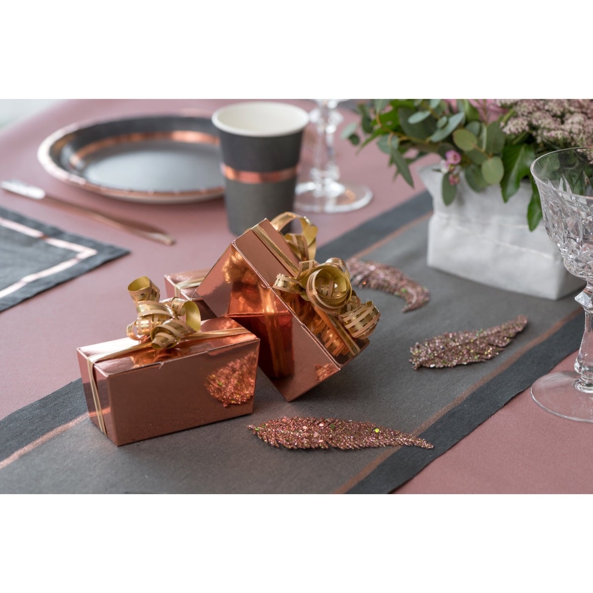 Ballotin uni - Rose gold