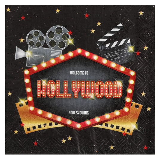 Serviettes Hollywood (20pcs)