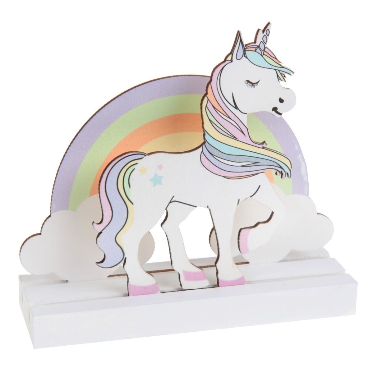 Centre de table - Licorne