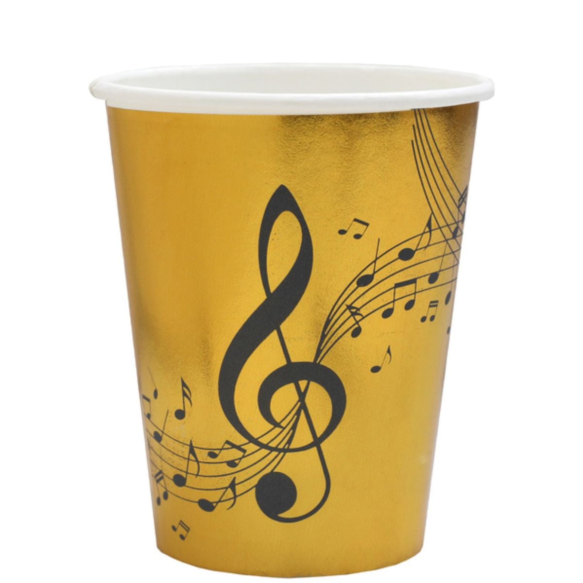 Gobelets - Musique (10pcs)
