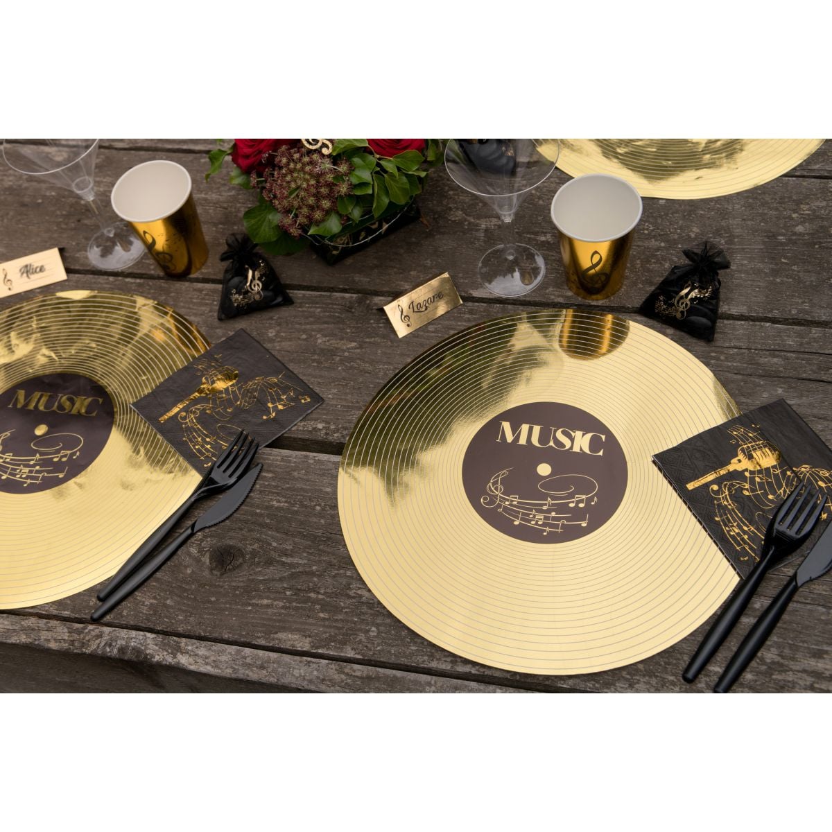 Sets de table - Musique (6pcs)