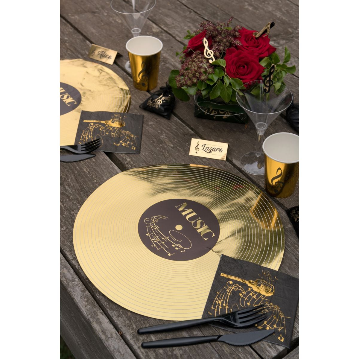 Sets de table - Musique (6pcs)