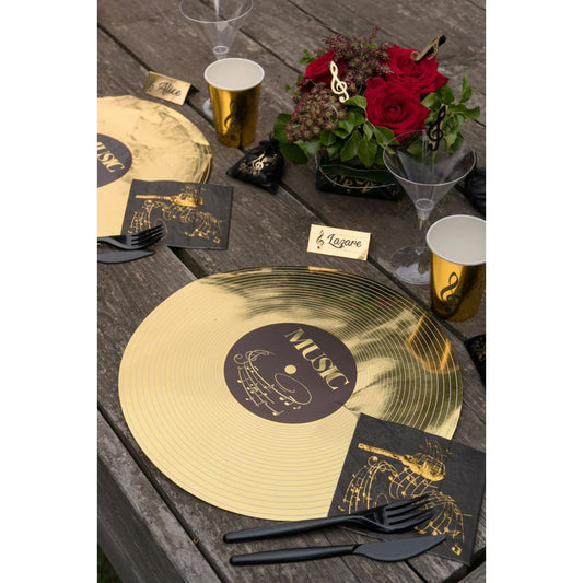 Sets de table - Musique (6pcs)