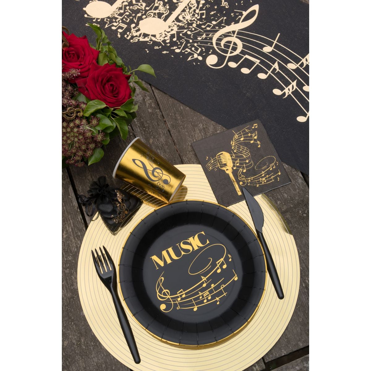 Sets de table - Musique (6pcs)