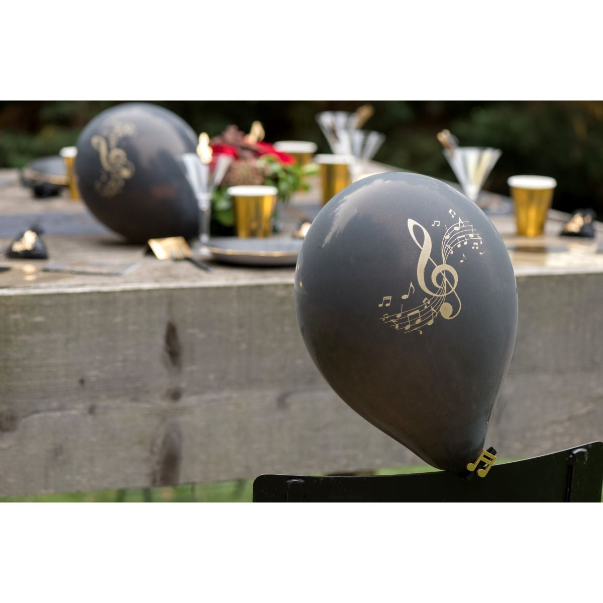 Ballons - Musique (8pcs)