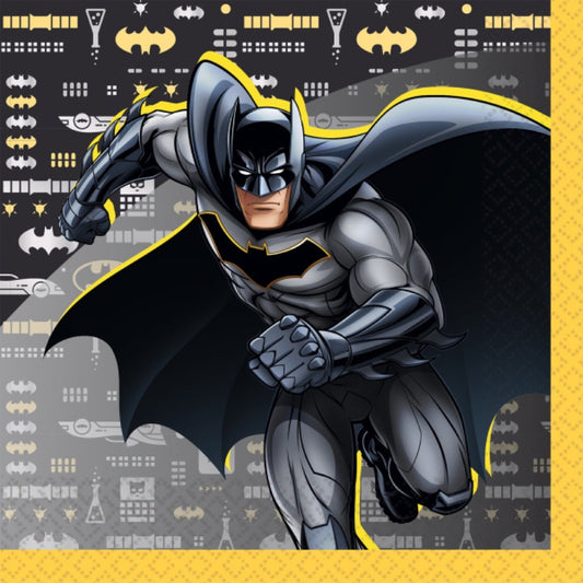 Serviettes Batman (16pcs)