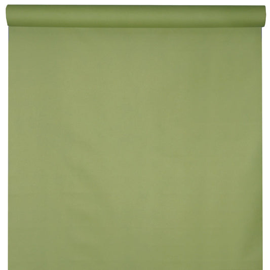 Nappe Rouleau Olive Airlaid 1,20 x 10m