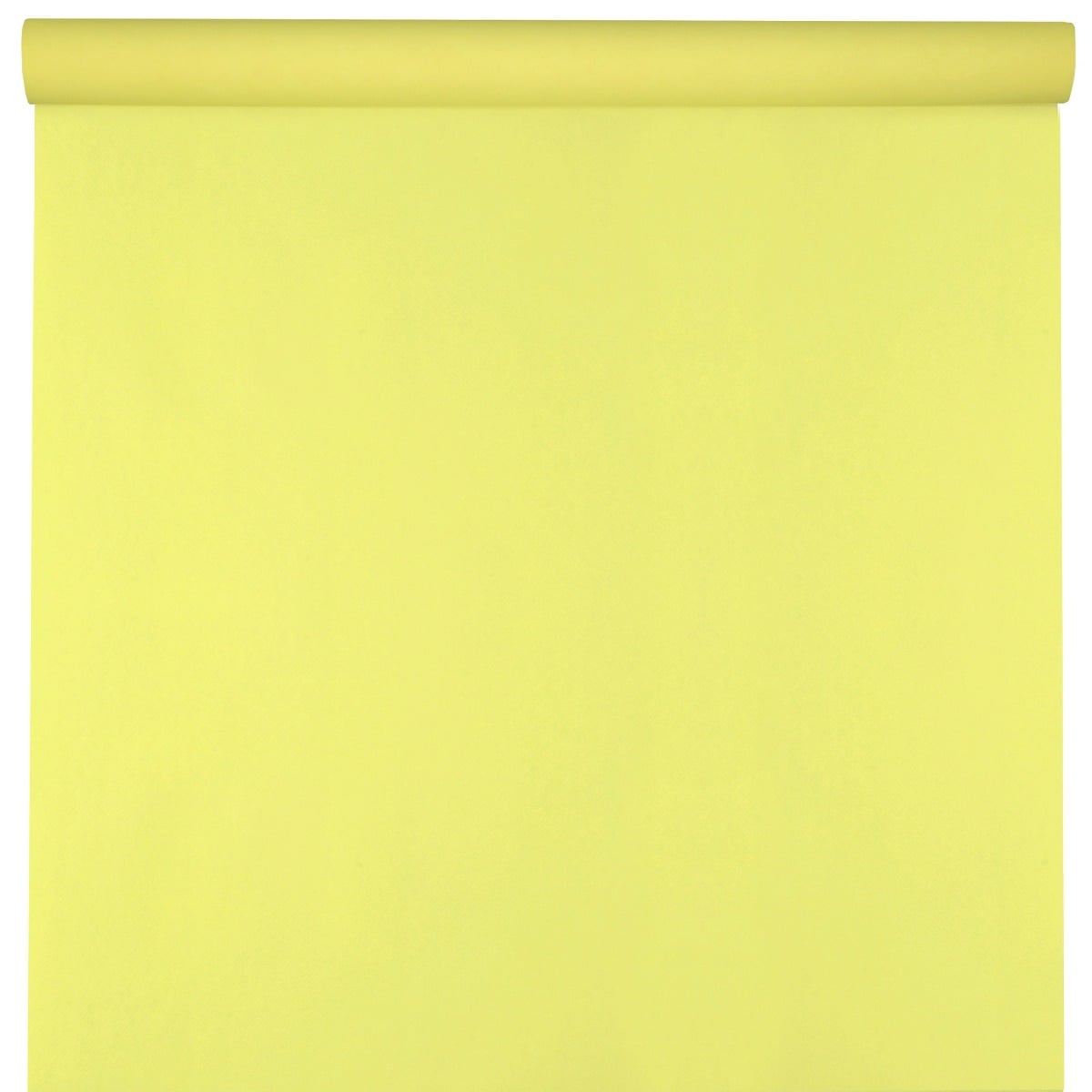 Nappe Rouleau Jaune clair Airlaid 1,20 x 10m
