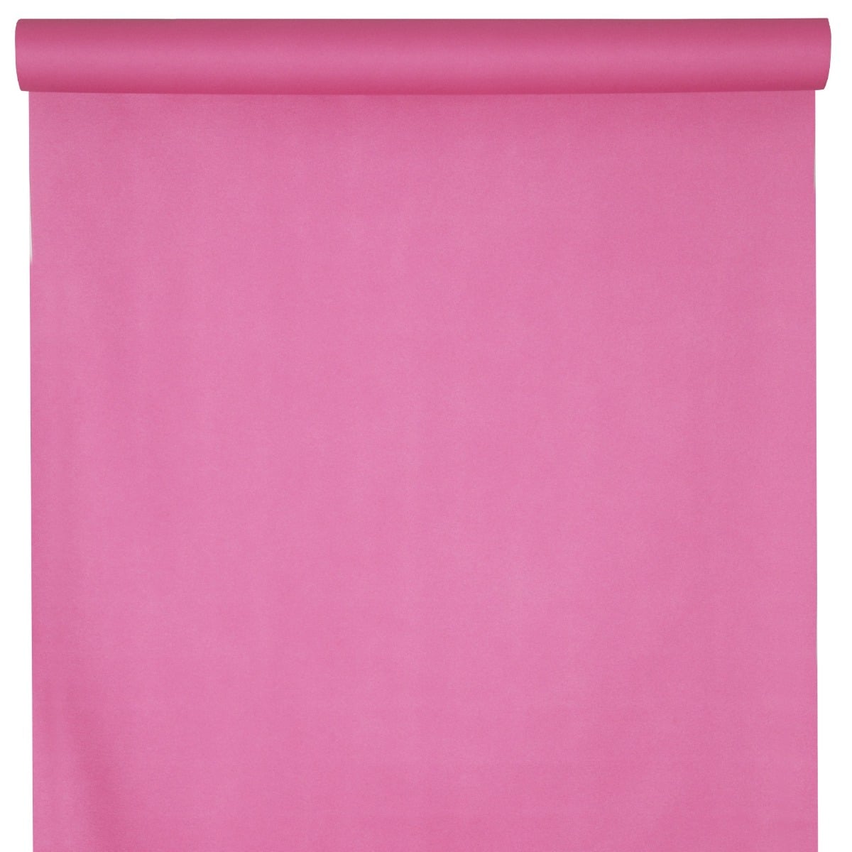 Nappe Rouleau Rose Bonbon Airlaid 1,20 x 10m