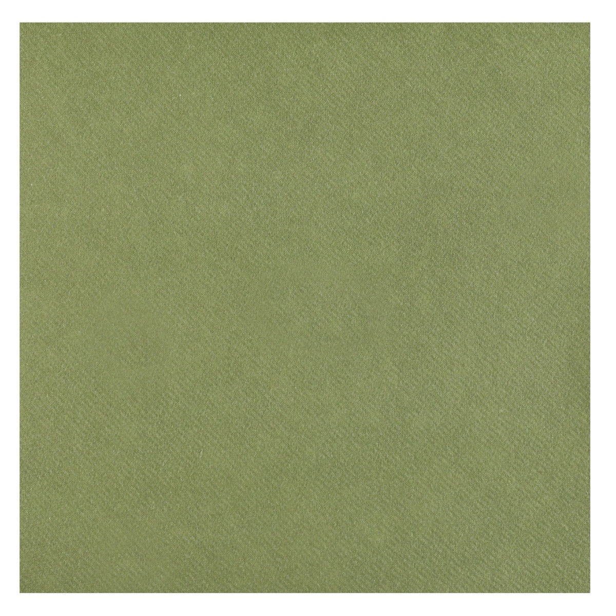 Serviettes Olive Airlaid 40x40cm (20pcs)