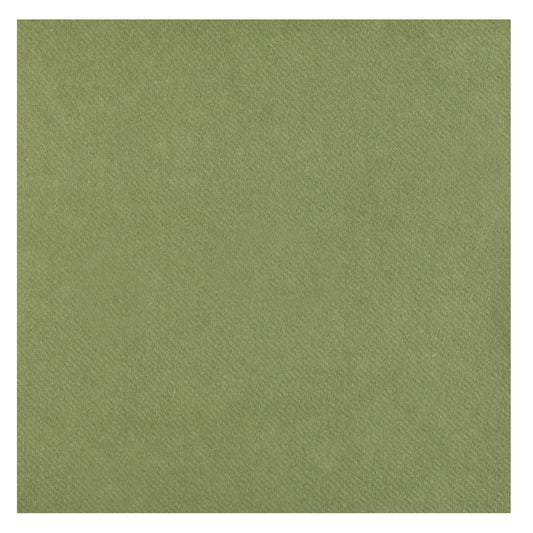 Serviettes Olive Airlaid 40x40cm (20pcs)