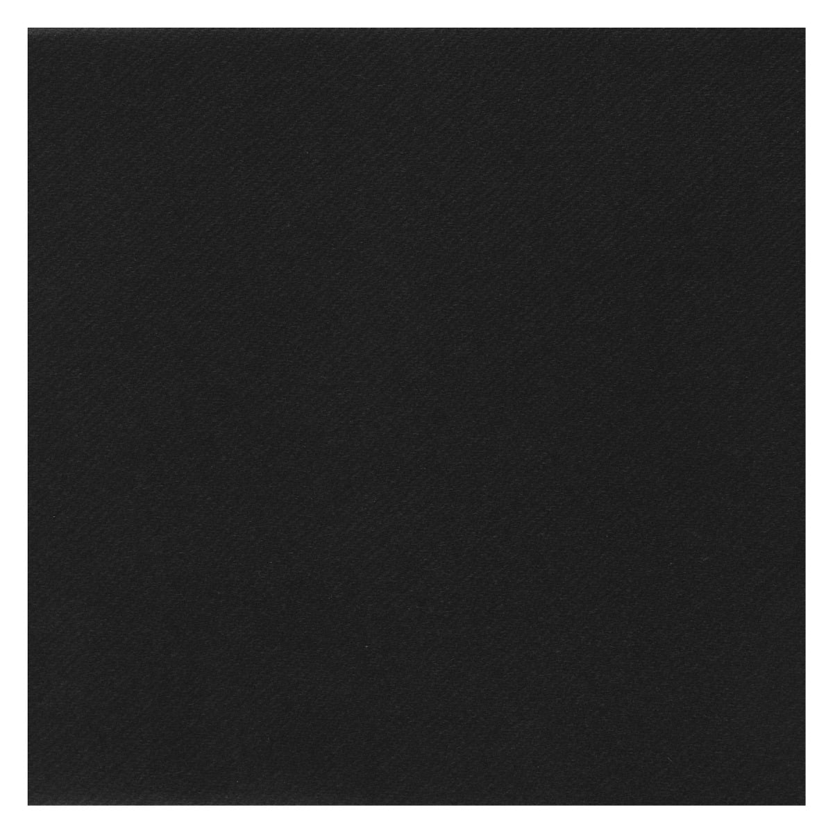 Serviettes Noir Airlaid 40x40cm (20pcs)
