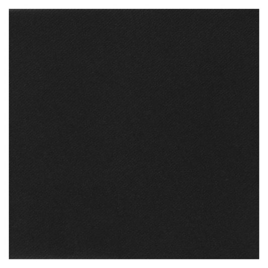 Serviettes Noir Airlaid 40x40cm (20pcs)