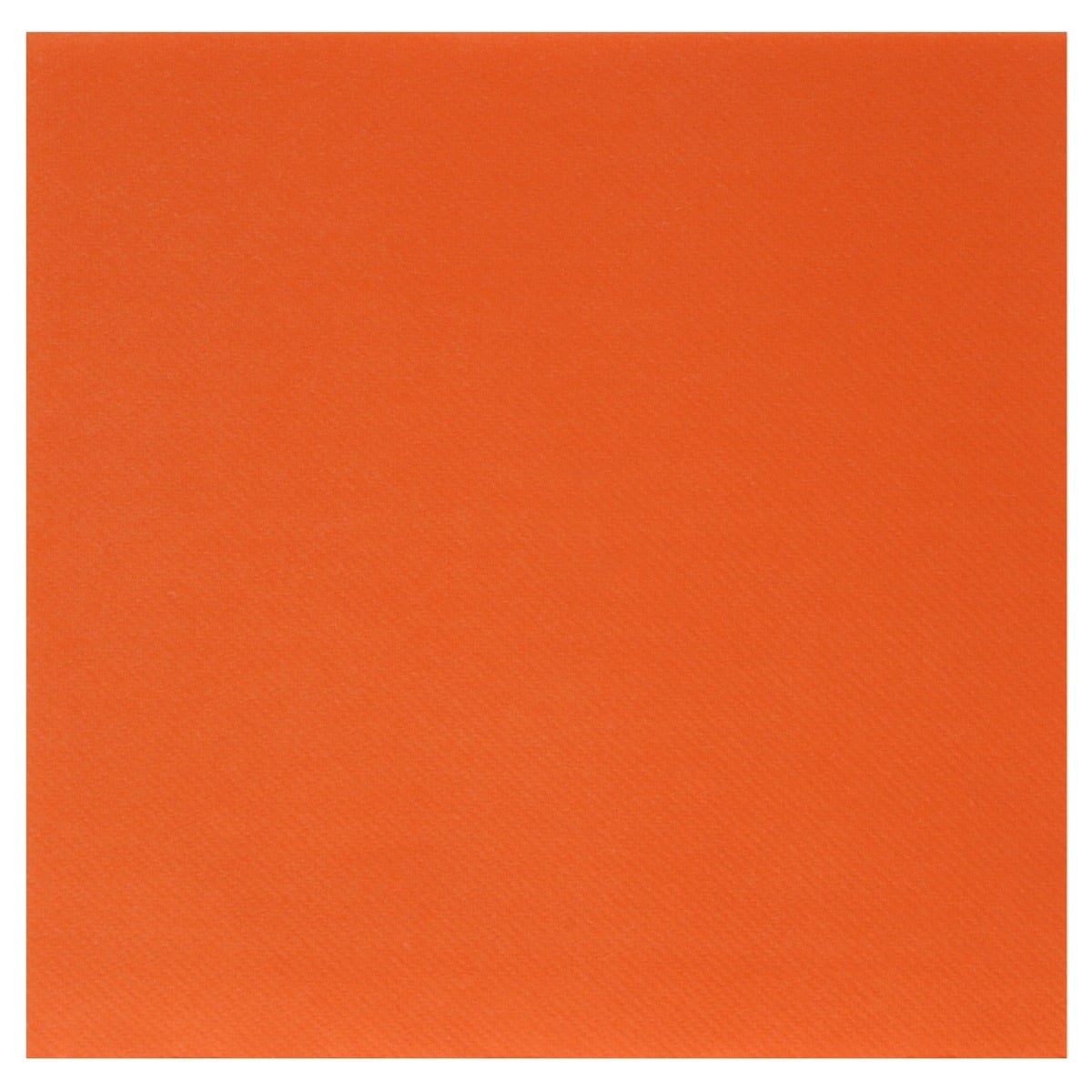 Serviettes Orange Airlaid 40x40cm (20pcs)