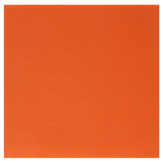Serviettes Orange Airlaid 40x40cm (20pcs)
