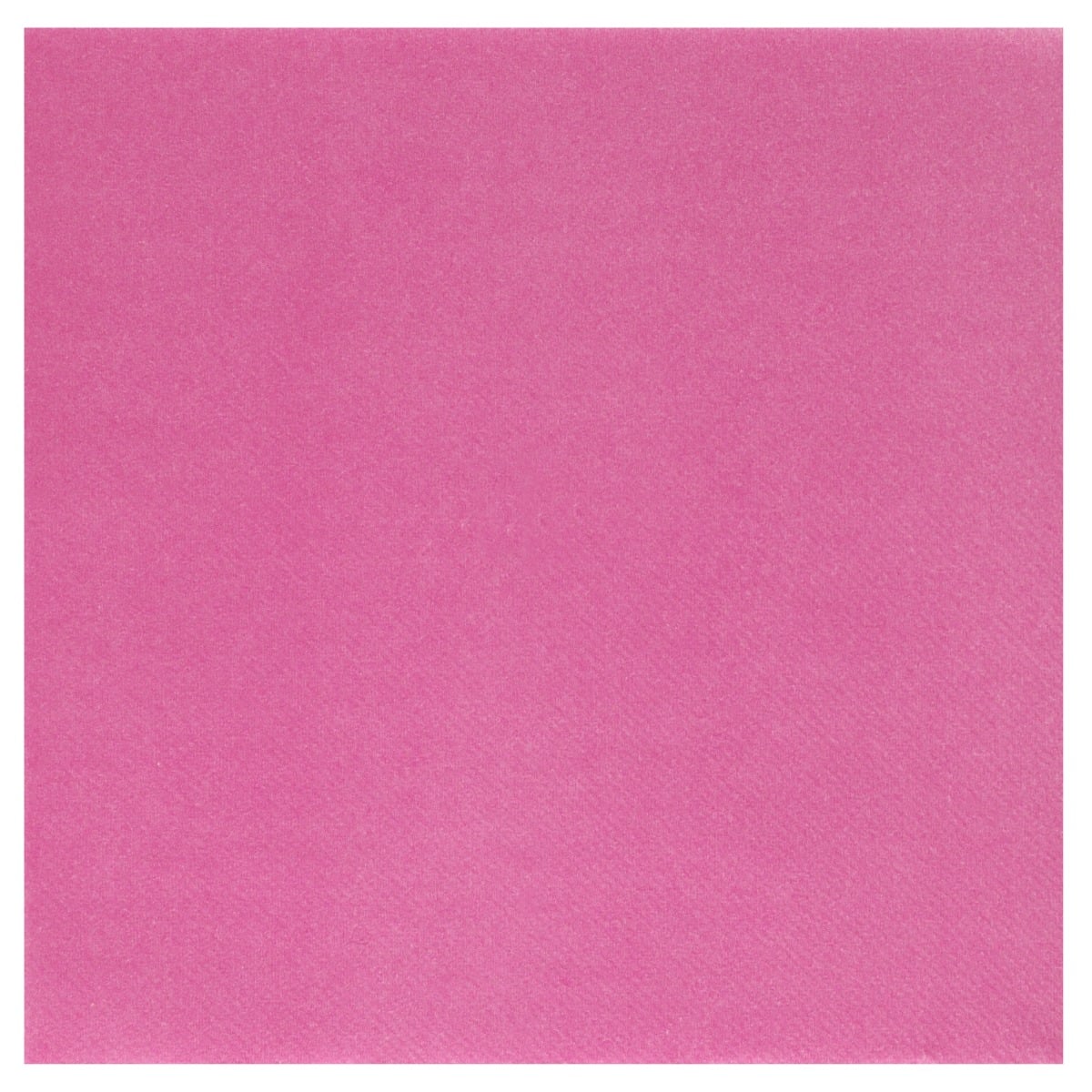 Serviettes Rose bonbon Airlaid 40x40cm (20pcs)