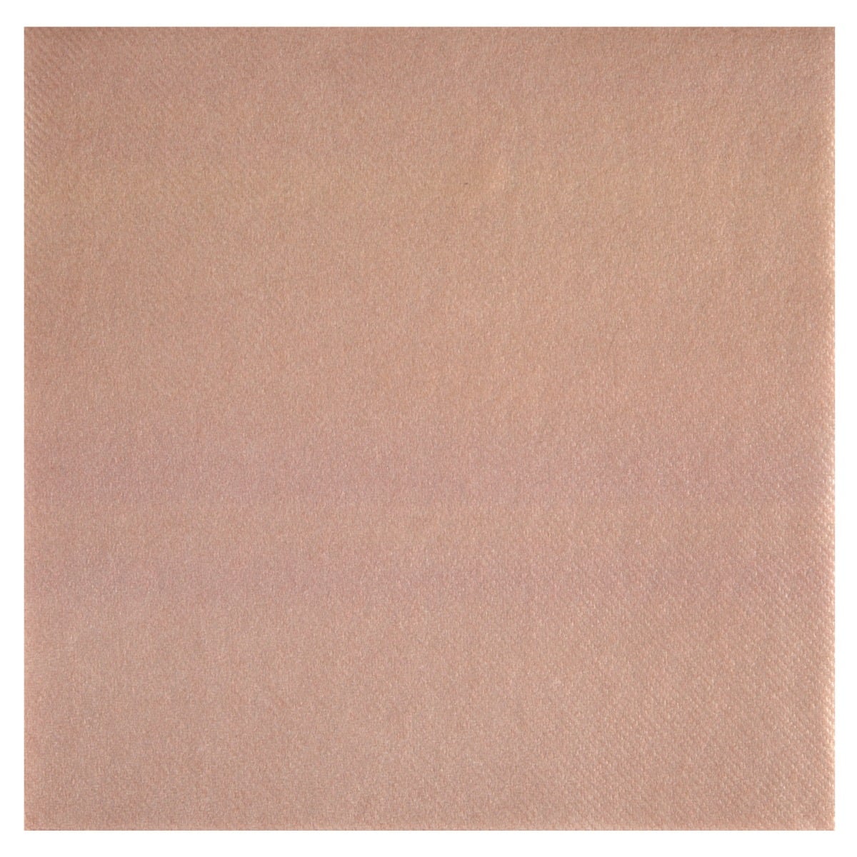 Serviettes Rose gold Airlaid 40x40cm (25pcs)