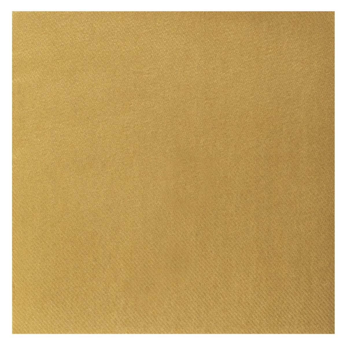 Serviettes Dorées Airlaid 40x40cm (20pcs)