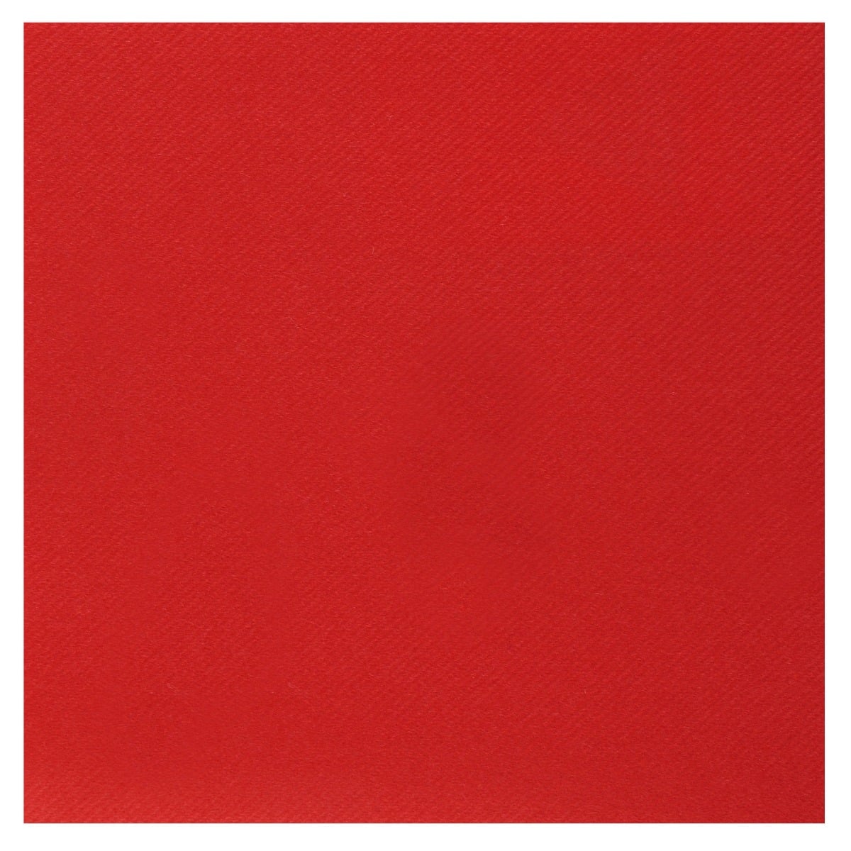 Serviettes Rouges Airlaid 40x40cm (25pcs)