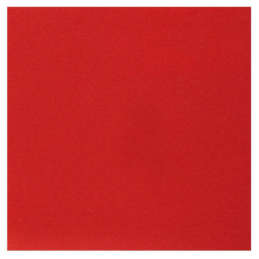 Serviettes Rouges Airlaid 40x40cm (25pcs)