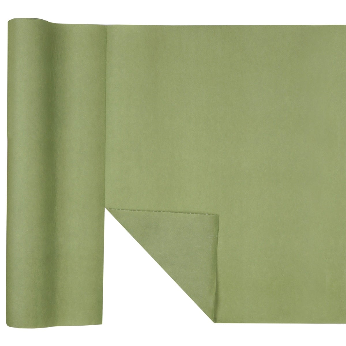 Chemin de table 3en1 - Olive (4.8m)