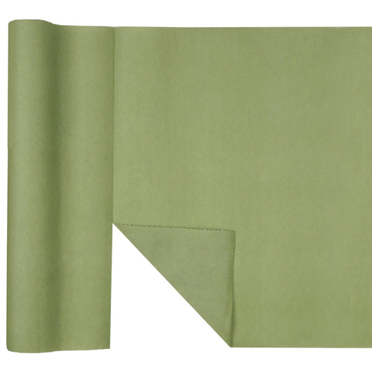 Chemin de table 3en1 - Olive (4.8m)