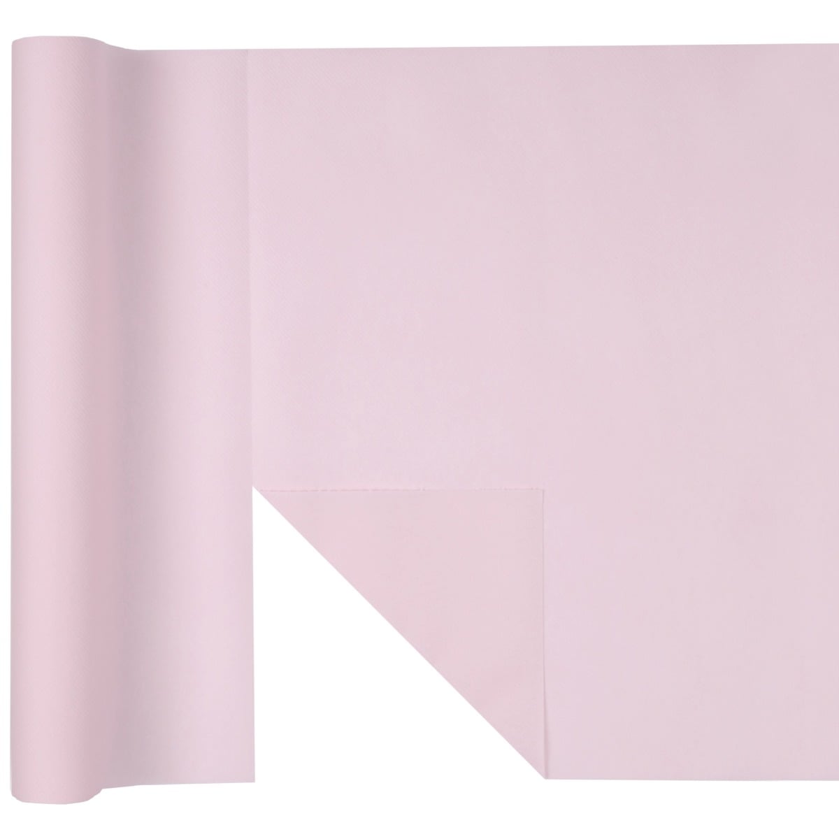 Chemin de table 3en1 - Rose clair (4.8m)