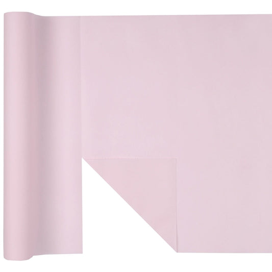 Chemin de table 3en1 - Rose clair (4.8m)
