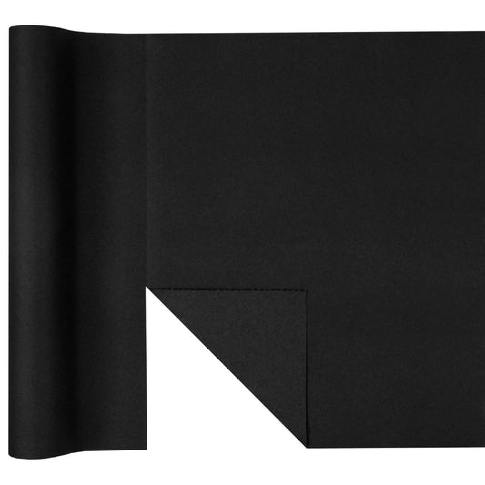 Chemin de table 3en1 - Noir (4.8m)