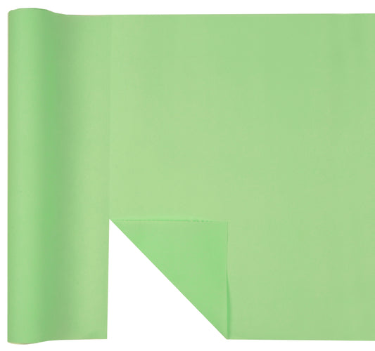 Chemin de table Eternity prédécoupé menthe (40cm x 4.8m)