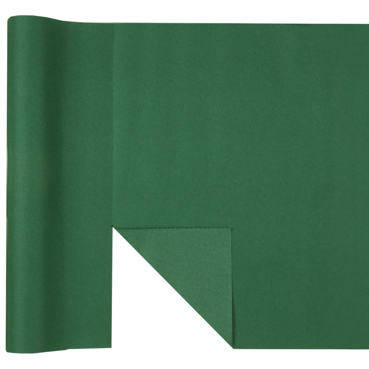 Chemin de table 3en1 - Vert foncé (4.8m)