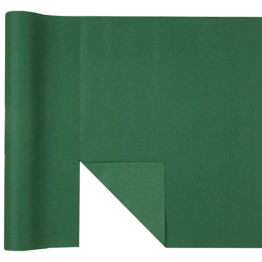 Chemin de table 3en1 - Vert foncé (4.8m)