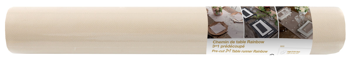Chemin de table Eternity prédécoupé menthe (40cm x 4.8m)