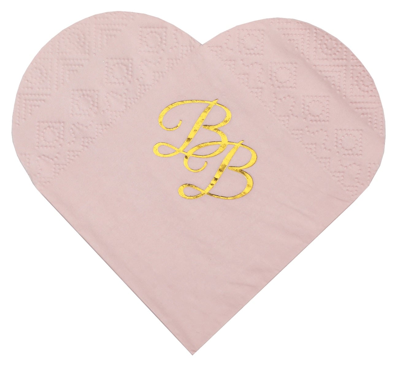 Serviettes BB Rose