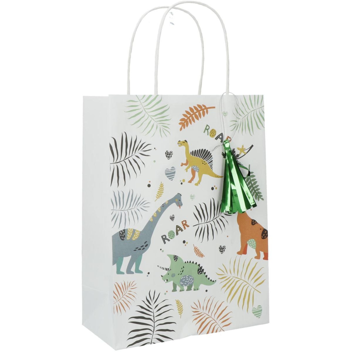 Sacs cadeaux - Dinos (6pcs)