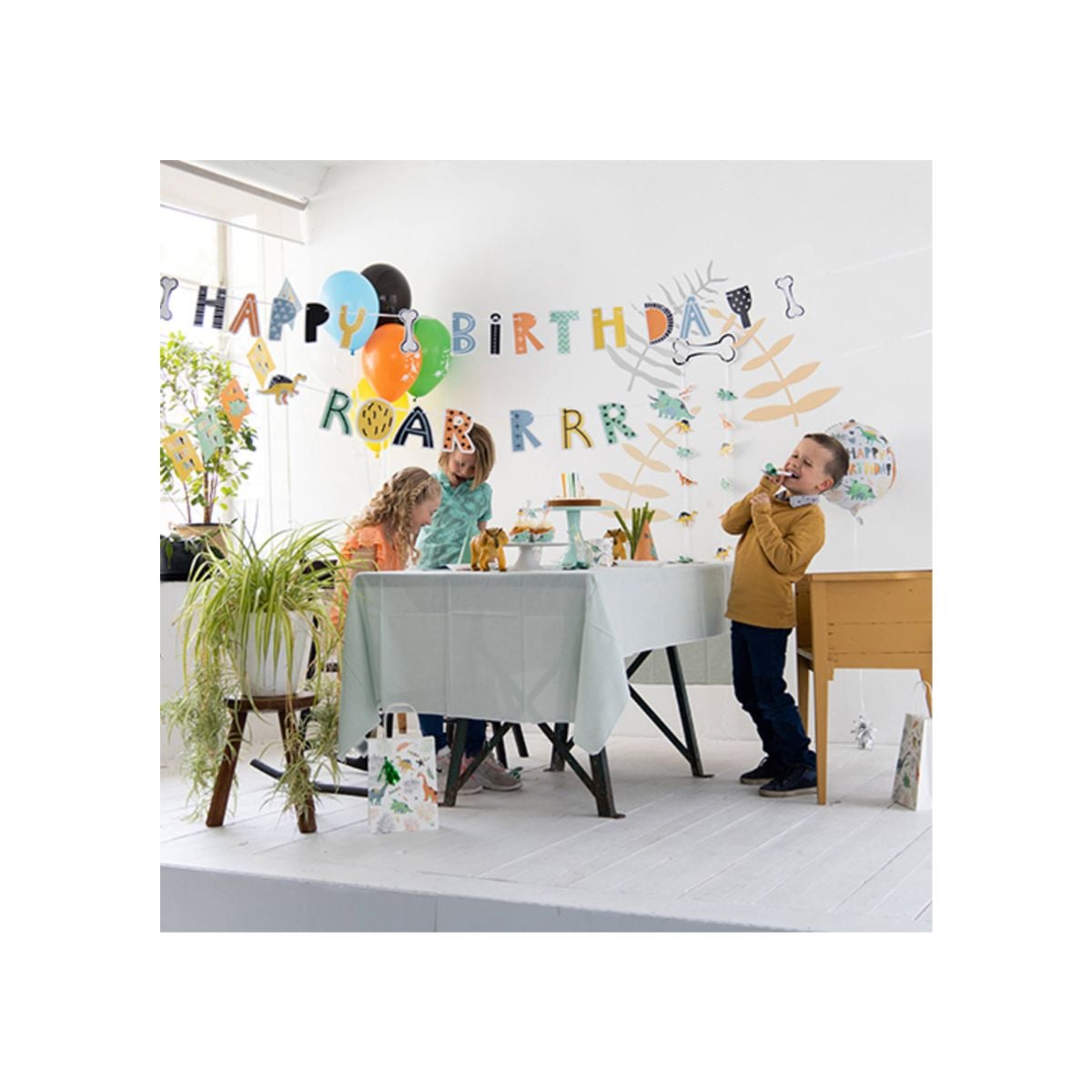 Sacs cadeaux - Dinos (6pcs)