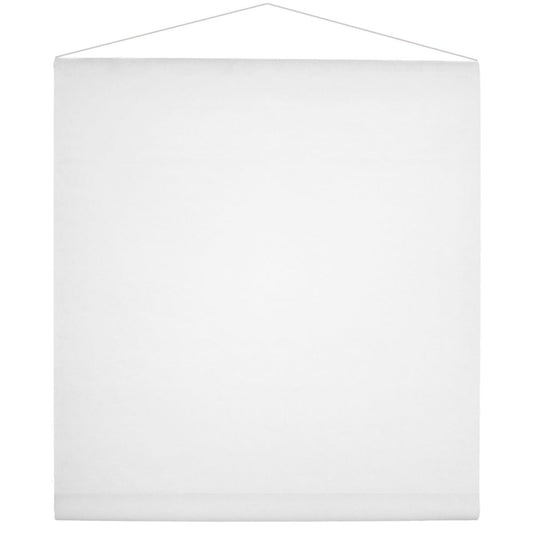 Tenture de salle - Blanc (50m)