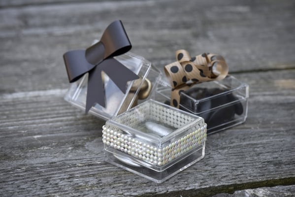 Ruban Strass Autocollant Transparent