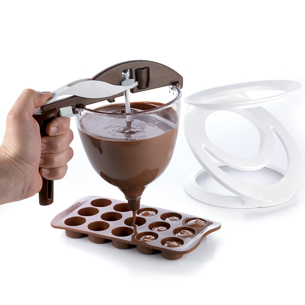 Entonnoir pour chocolat