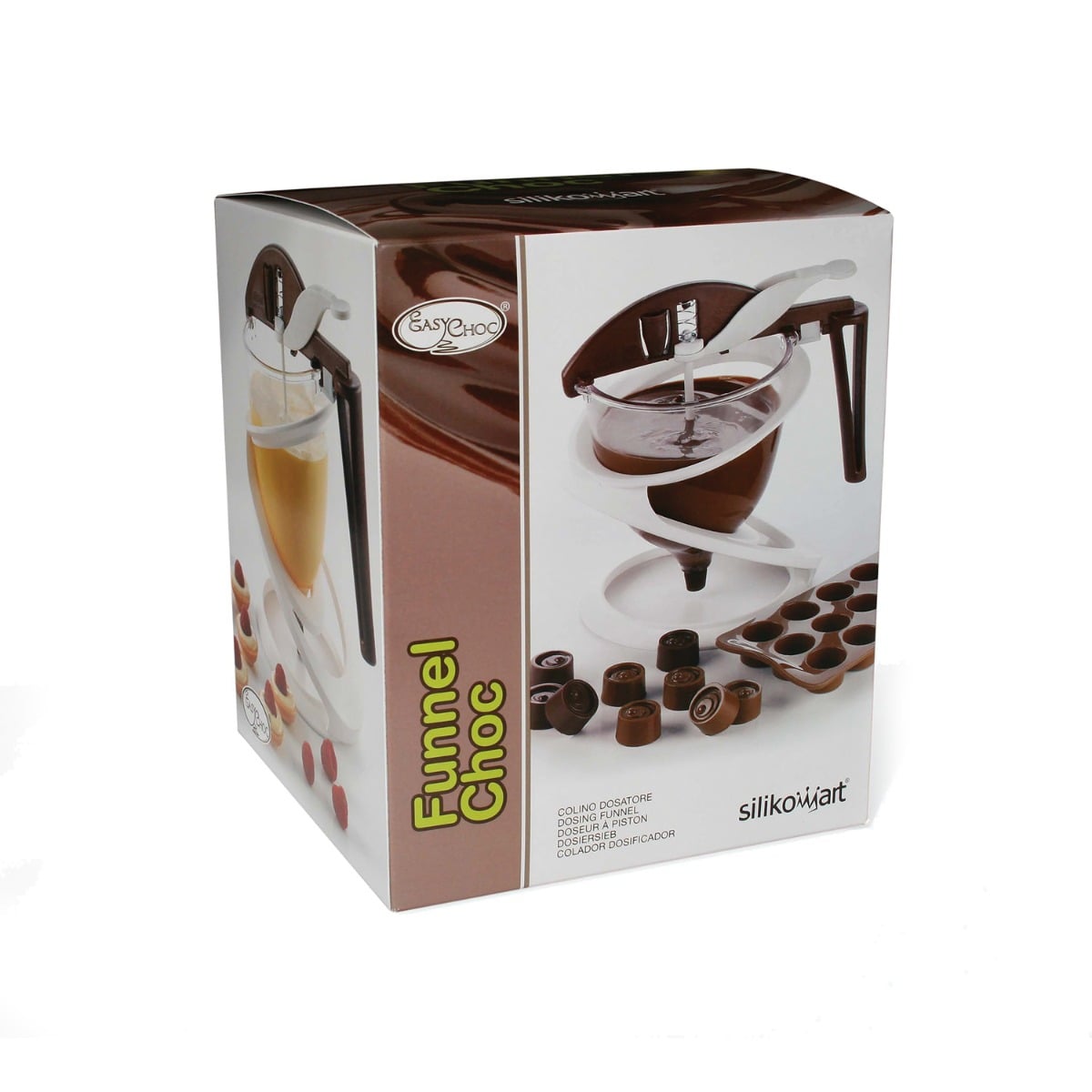 Entonnoir pour chocolat