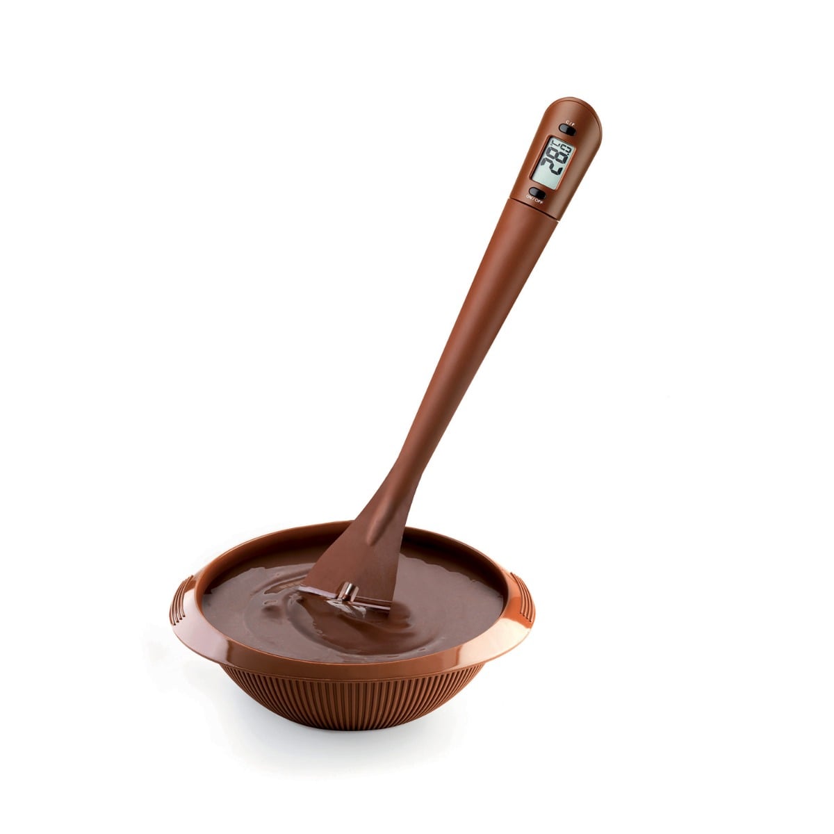 Thermo Choc - Spatule avec thermomètre
