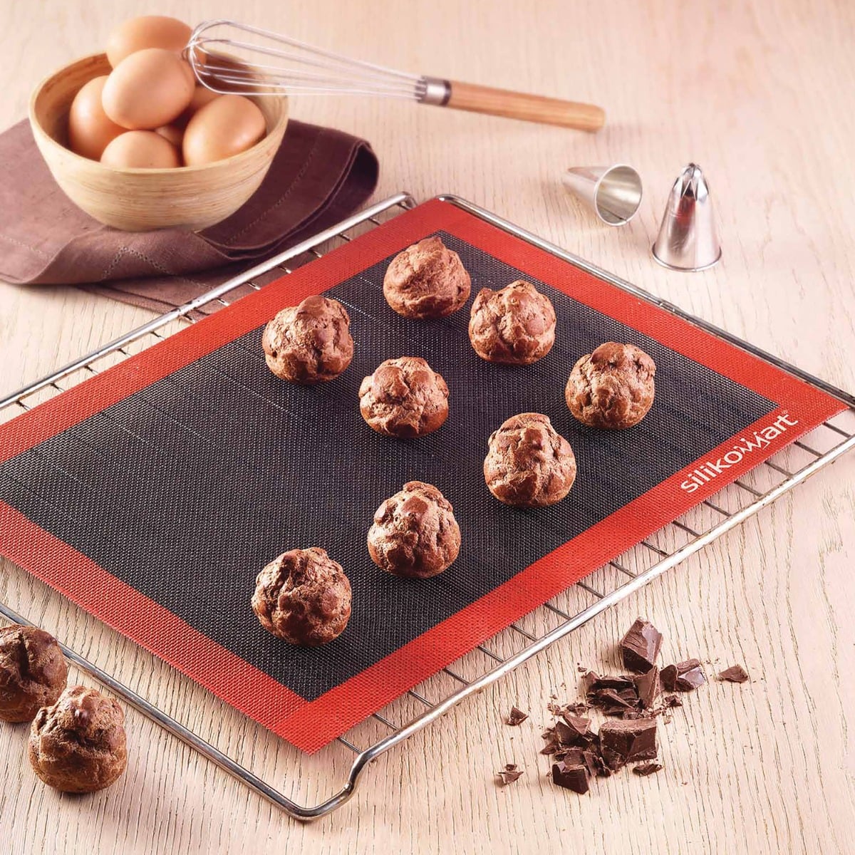 Tapis en silicone perforé (30x40cm)