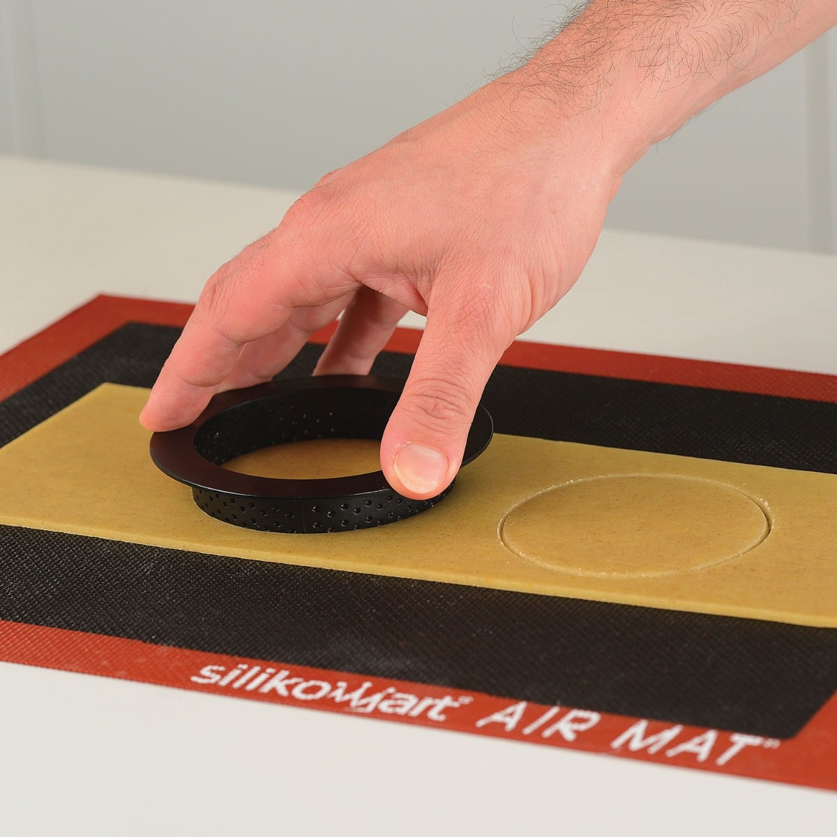Tapis en silicone perforé (30x40cm)