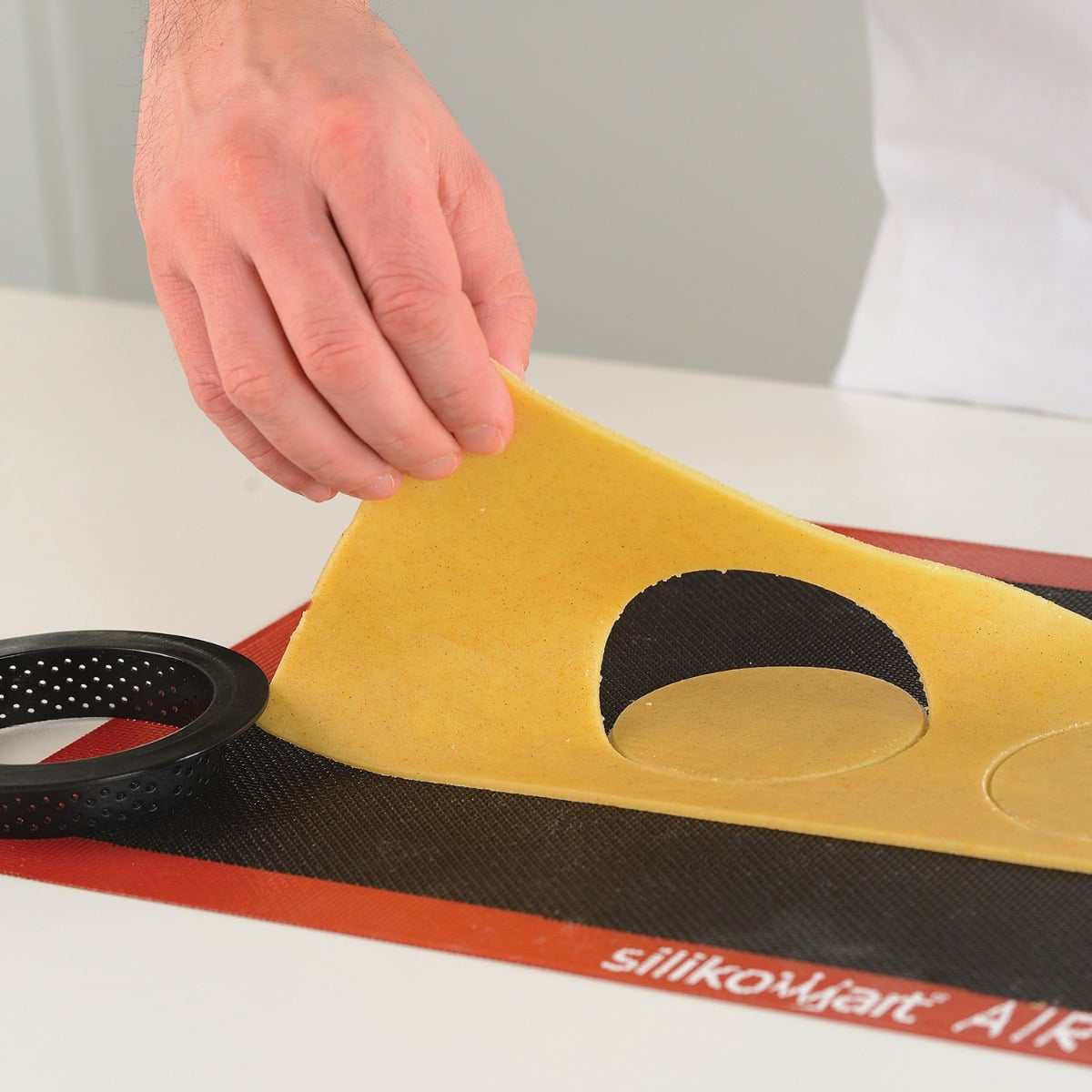 Tapis en silicone perforé (30x40cm)