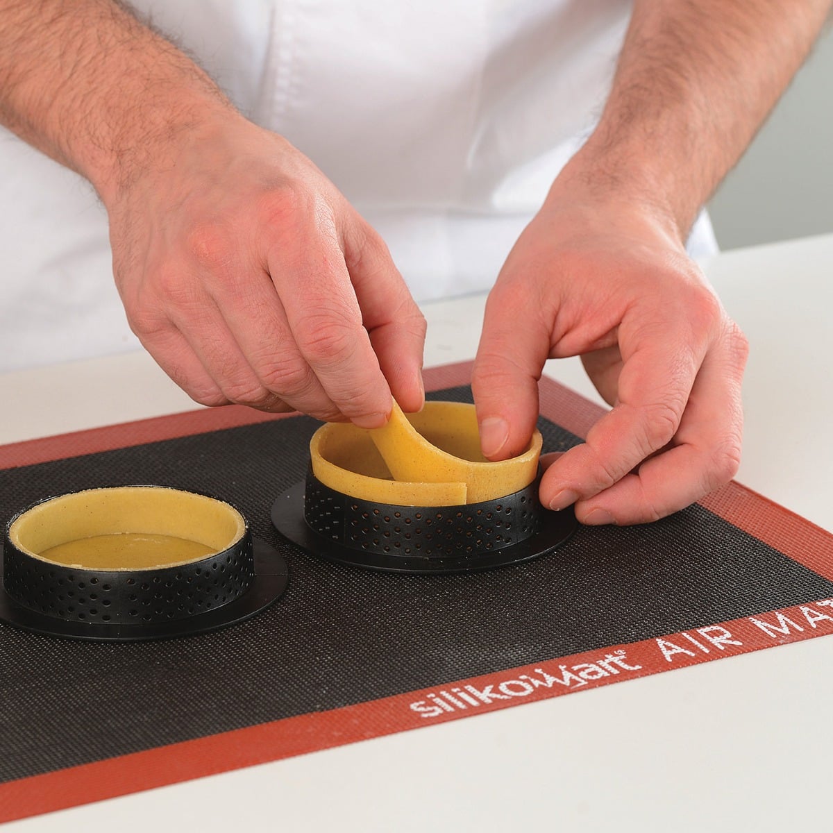 Tapis en silicone perforé (30x40cm)