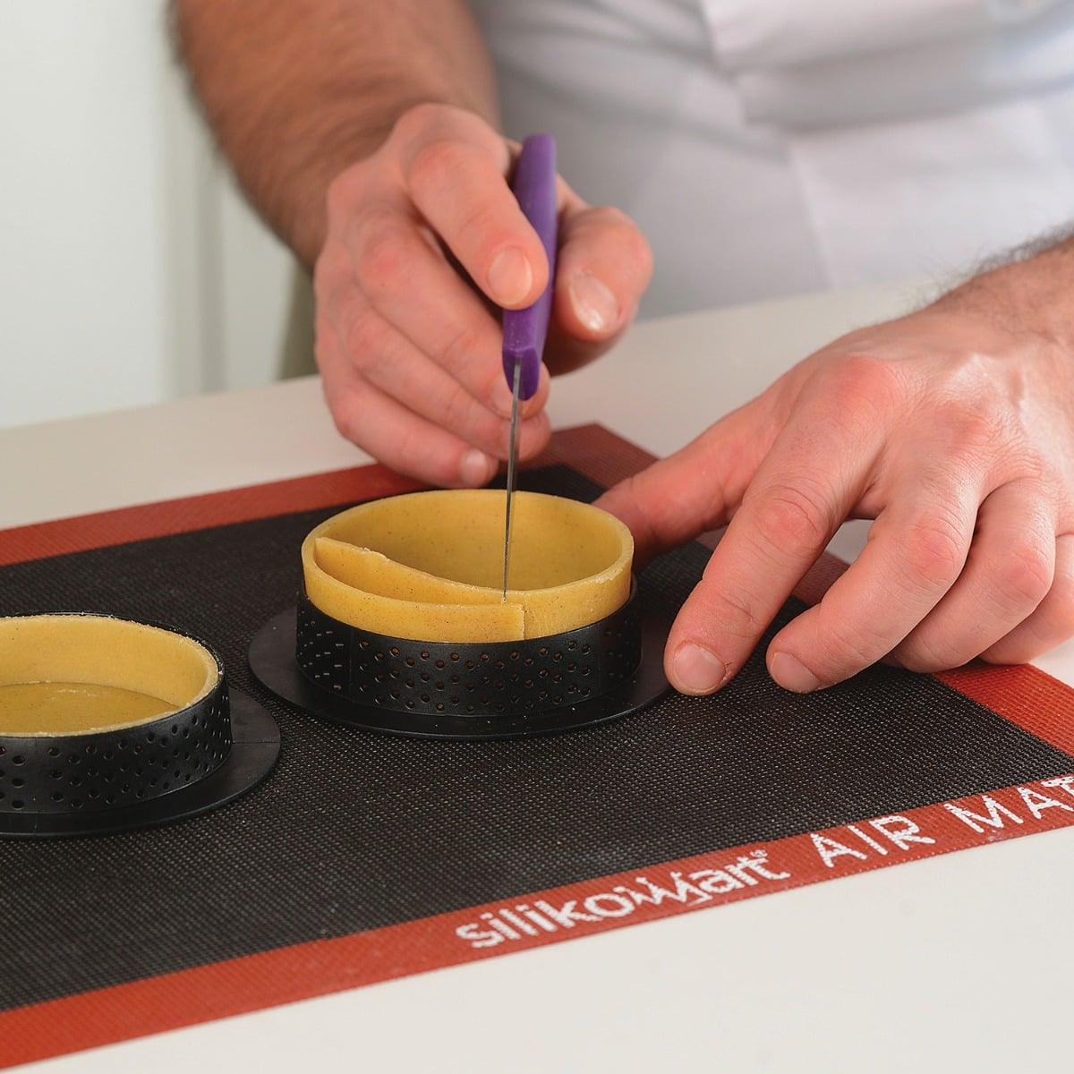 Tapis en silicone perforé (30x40cm)