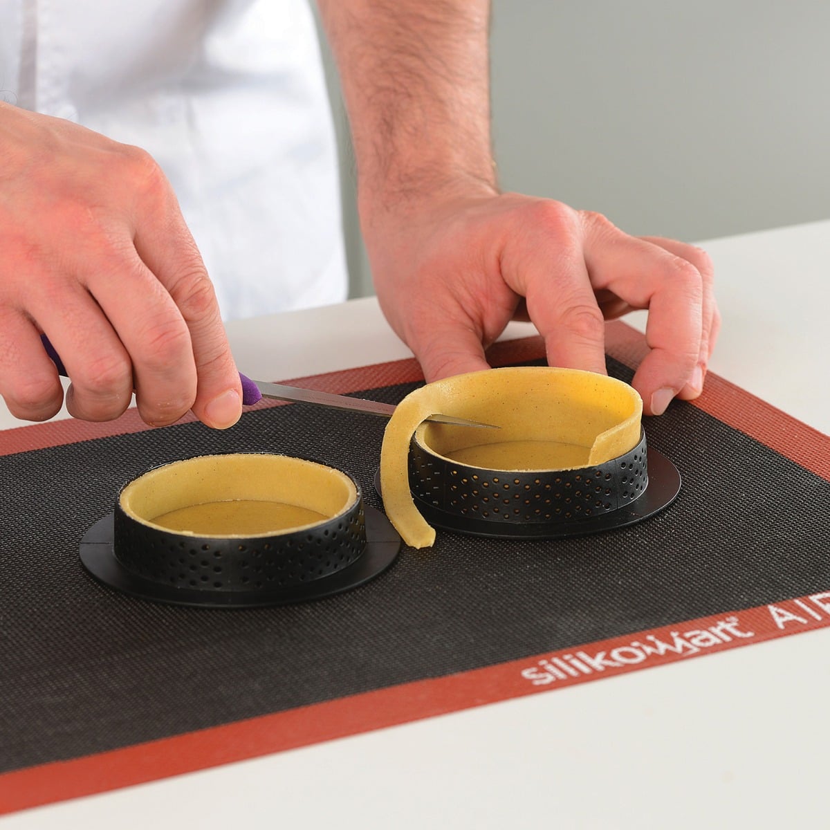Tapis en silicone perforé (30x40cm)