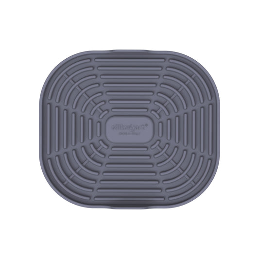 Silikomart Tapis silicone Silfry Mat pour airfryer gris (19.5 x 17 cm)