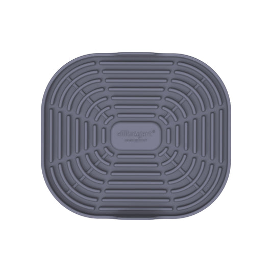 Silikomart Tapis silicone Silfry Mat pour airfryer gris (19.5 x 17 cm)