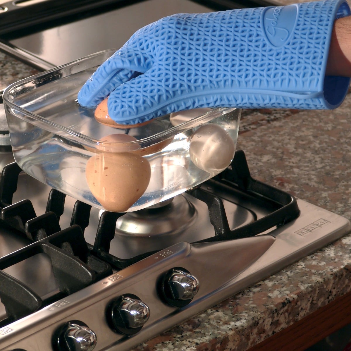 Gant en silicone